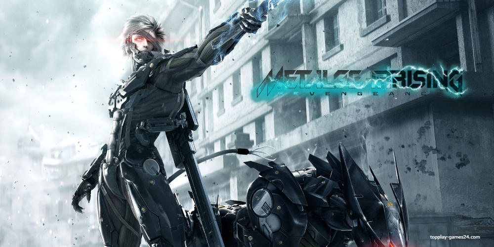 Metal Gear Rising Revengeance game screenshot